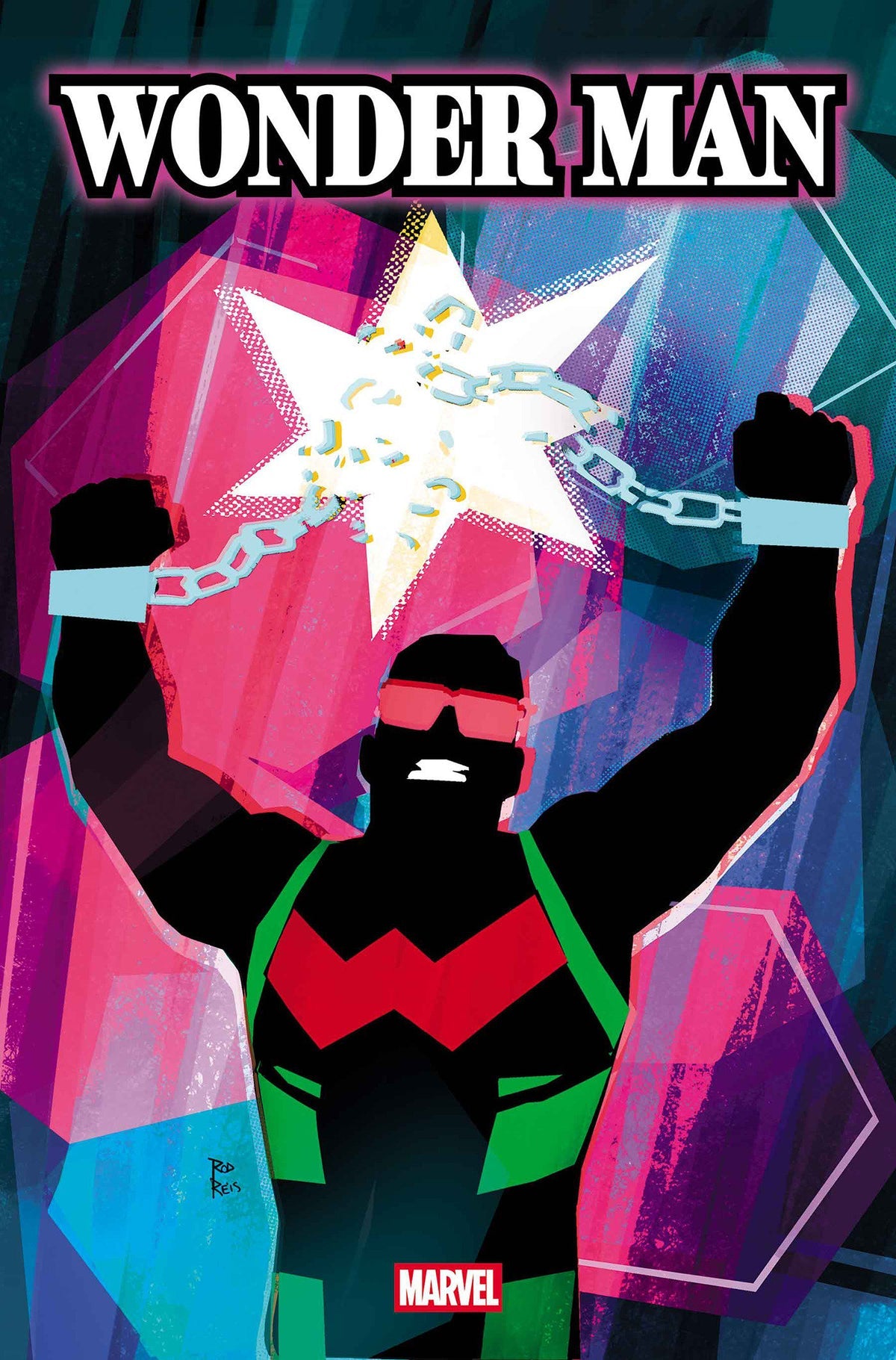 Wonder Man #2 (Rod Reis Variant)