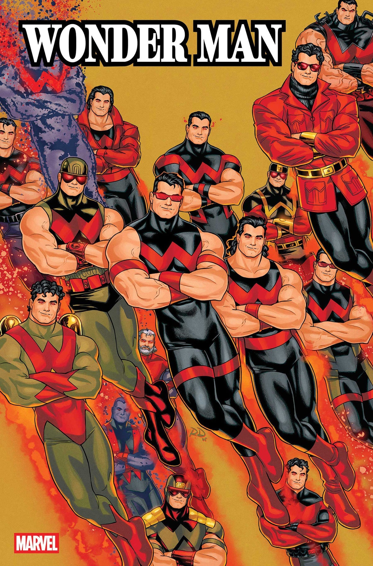 Wonder Man #3 (Russell Dauterman Costume Variant)