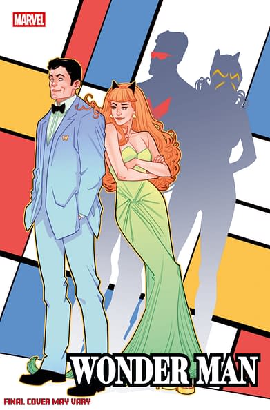 Wonder Man #3 (Marguerite Sauvage Variant)