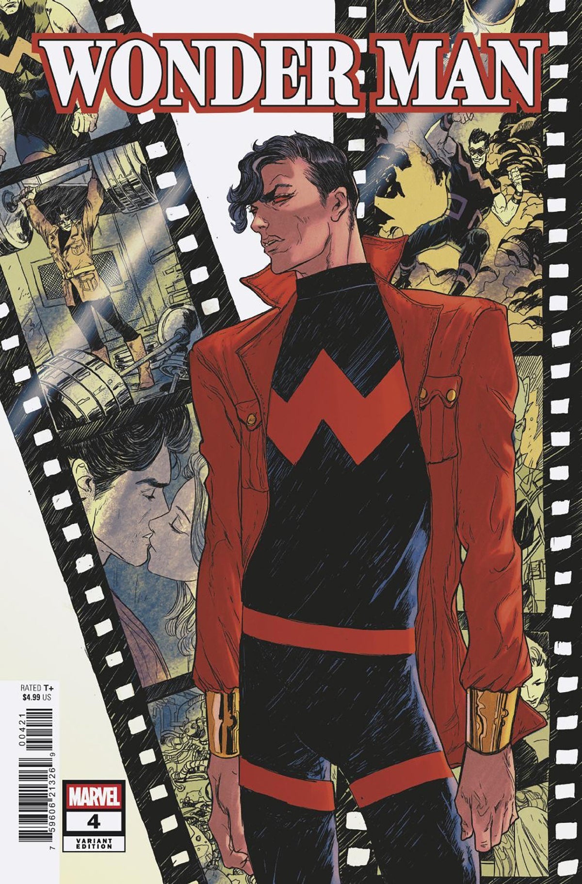 Wonder Man #4 (Adam Pollina Variant)