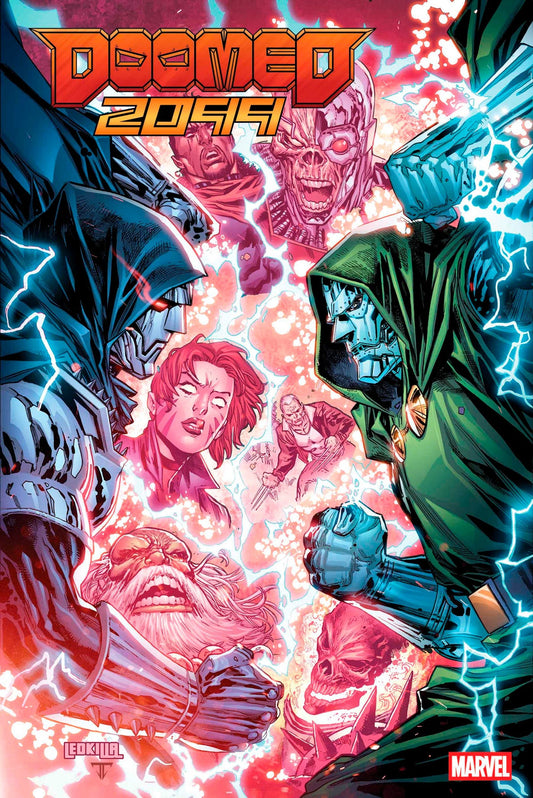 Doomed 2099 #1 (Ken Lashley Cover)
