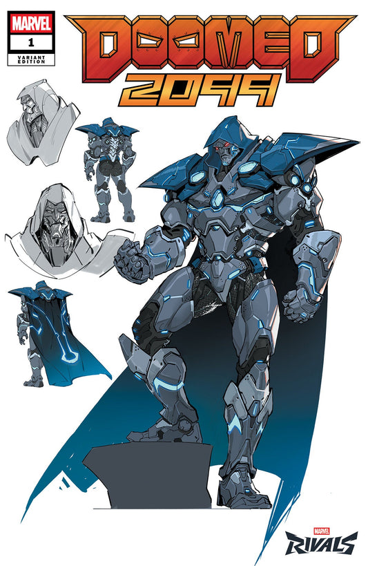 Doomed 2099 #1 (NetEase Games 'Marvel Rivals' Cover)