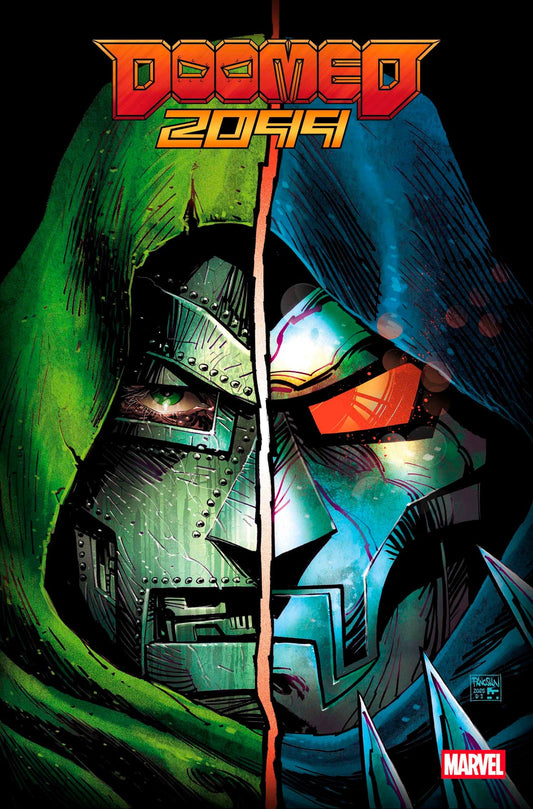 Doomed 2099 #1 (Dan Panosian 'Doomed Mask' Foil Cover)