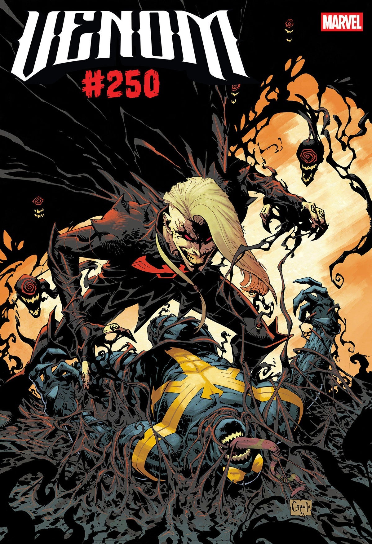 Venom #250 (Greg Capullo Cover)