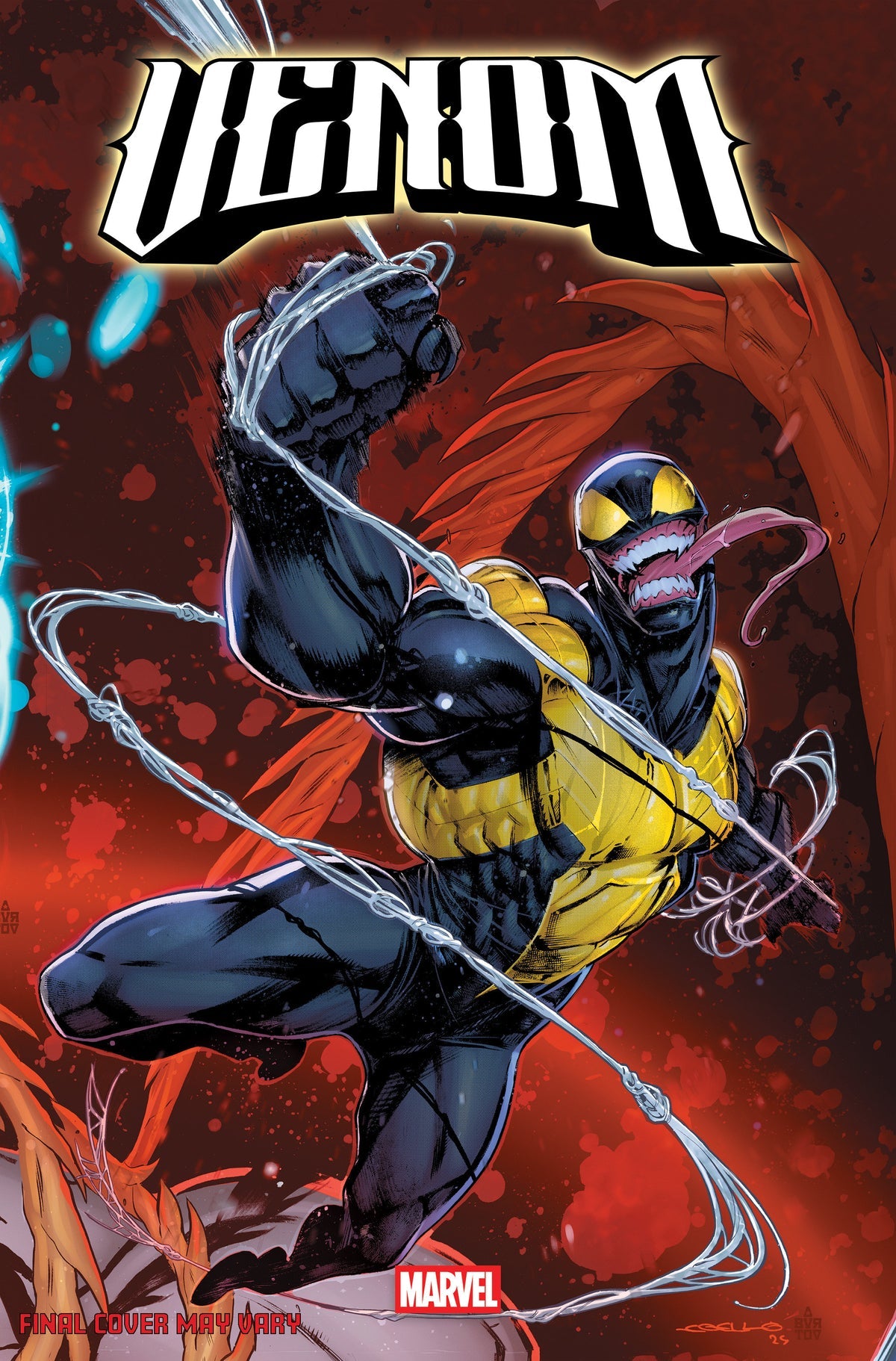 Venom #255 (Iban Coello Connecting Variant)