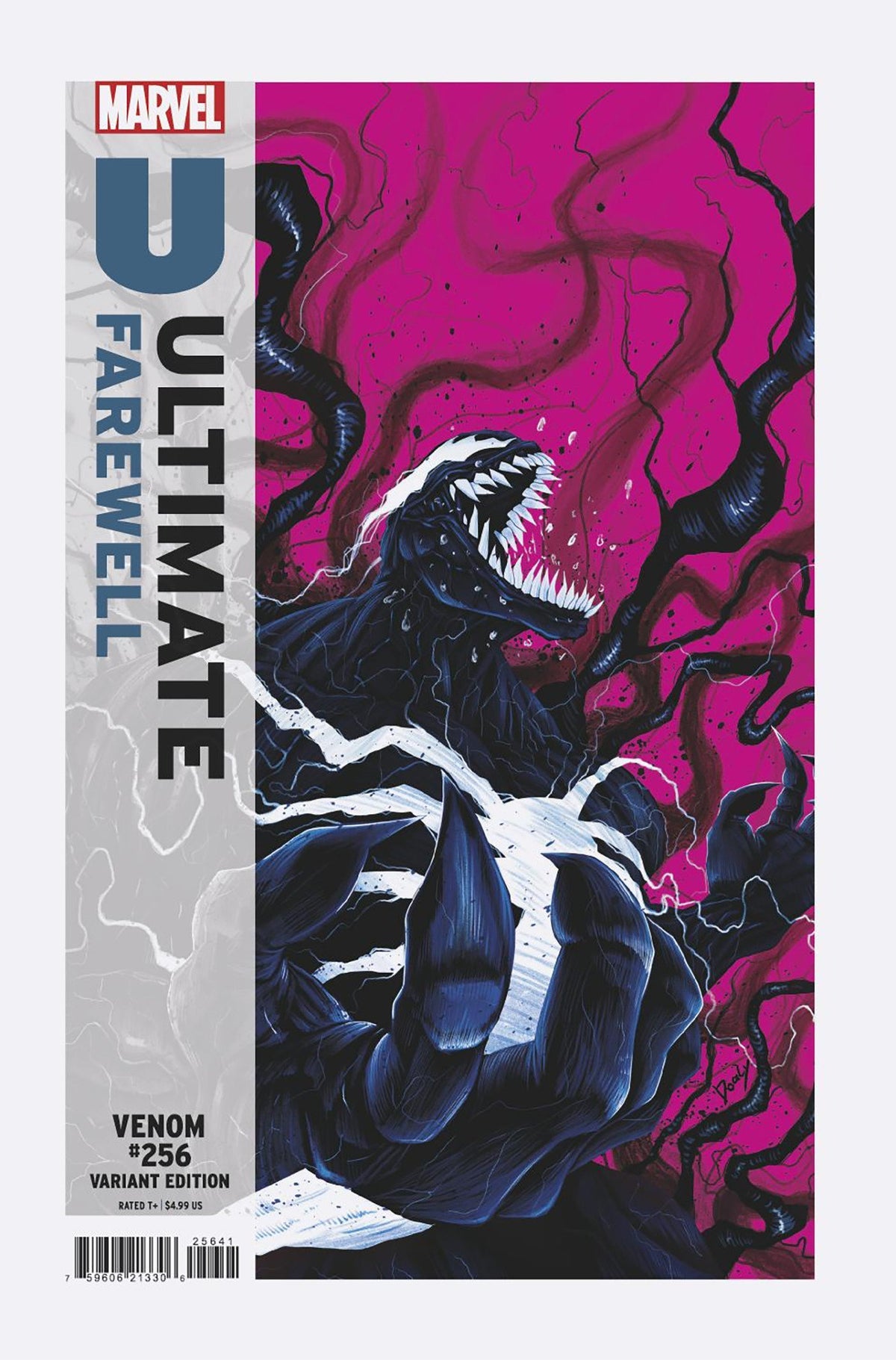 Venom #256 (Doaly Ultimate Farewell Variant)