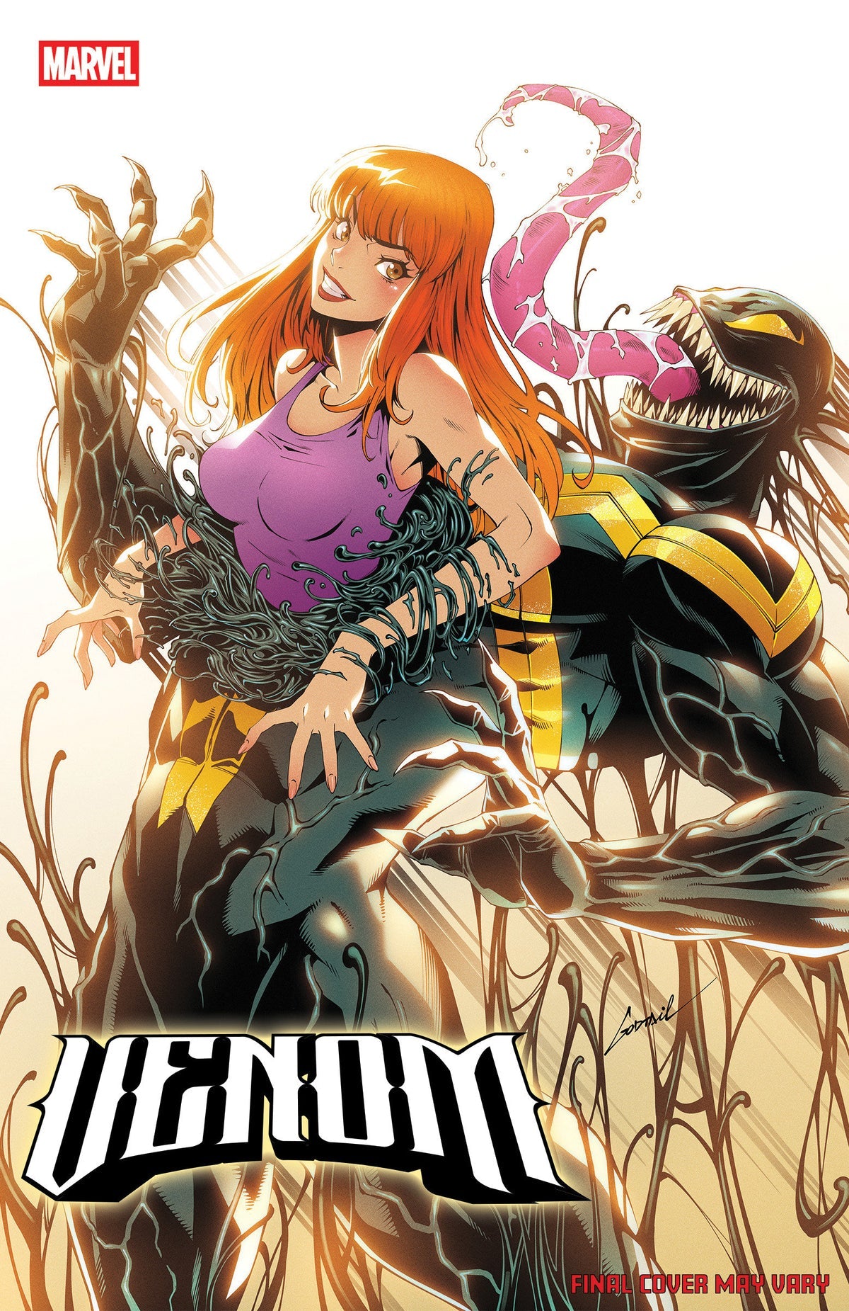 Venom #257 (Godtail Variant)