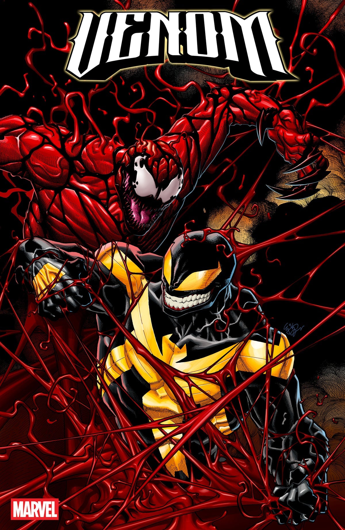 Venom #257 (E. J. Su Variant)