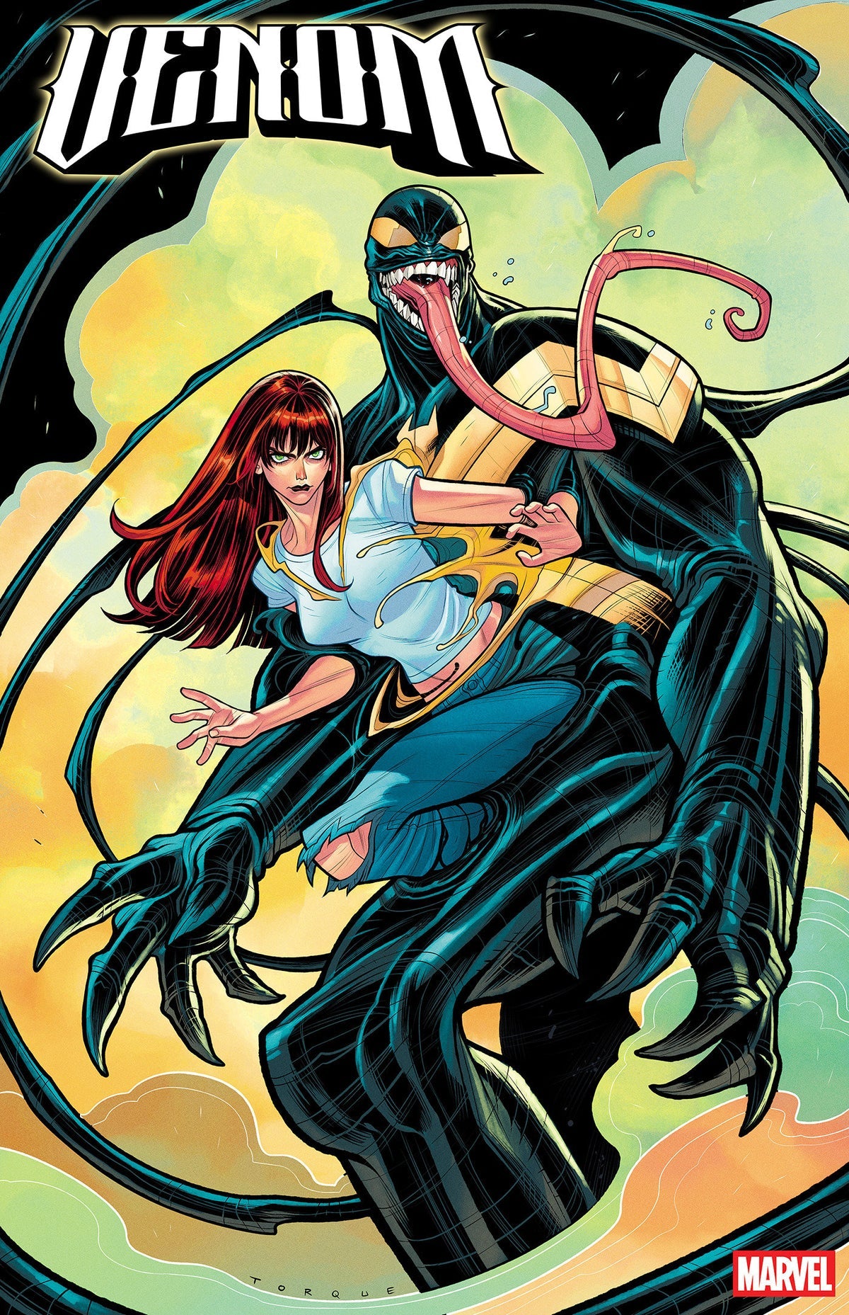 Venom #258 (Elizabeth Torque Variant)
