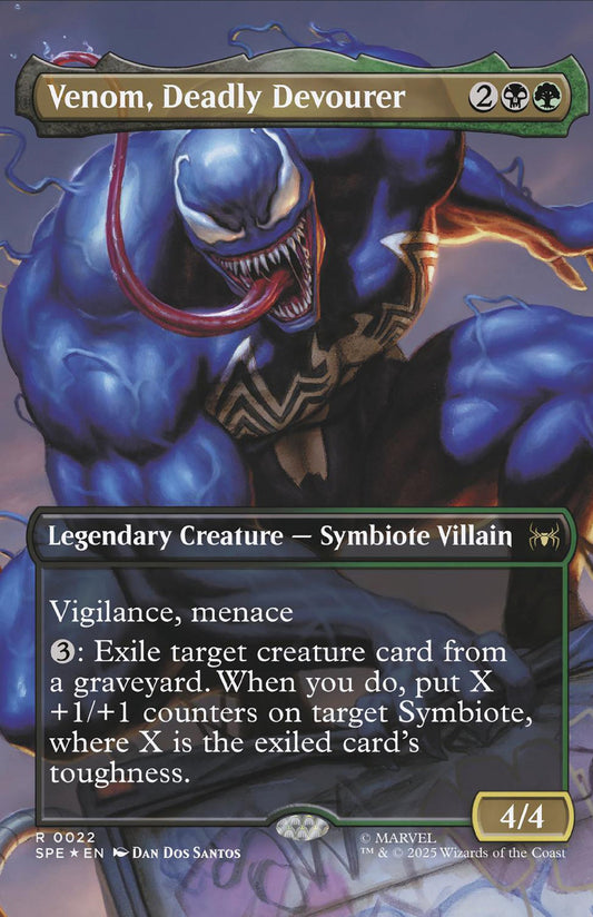 Venom #258 (Daniel Dos Santos Magic: the Gathering Variant)