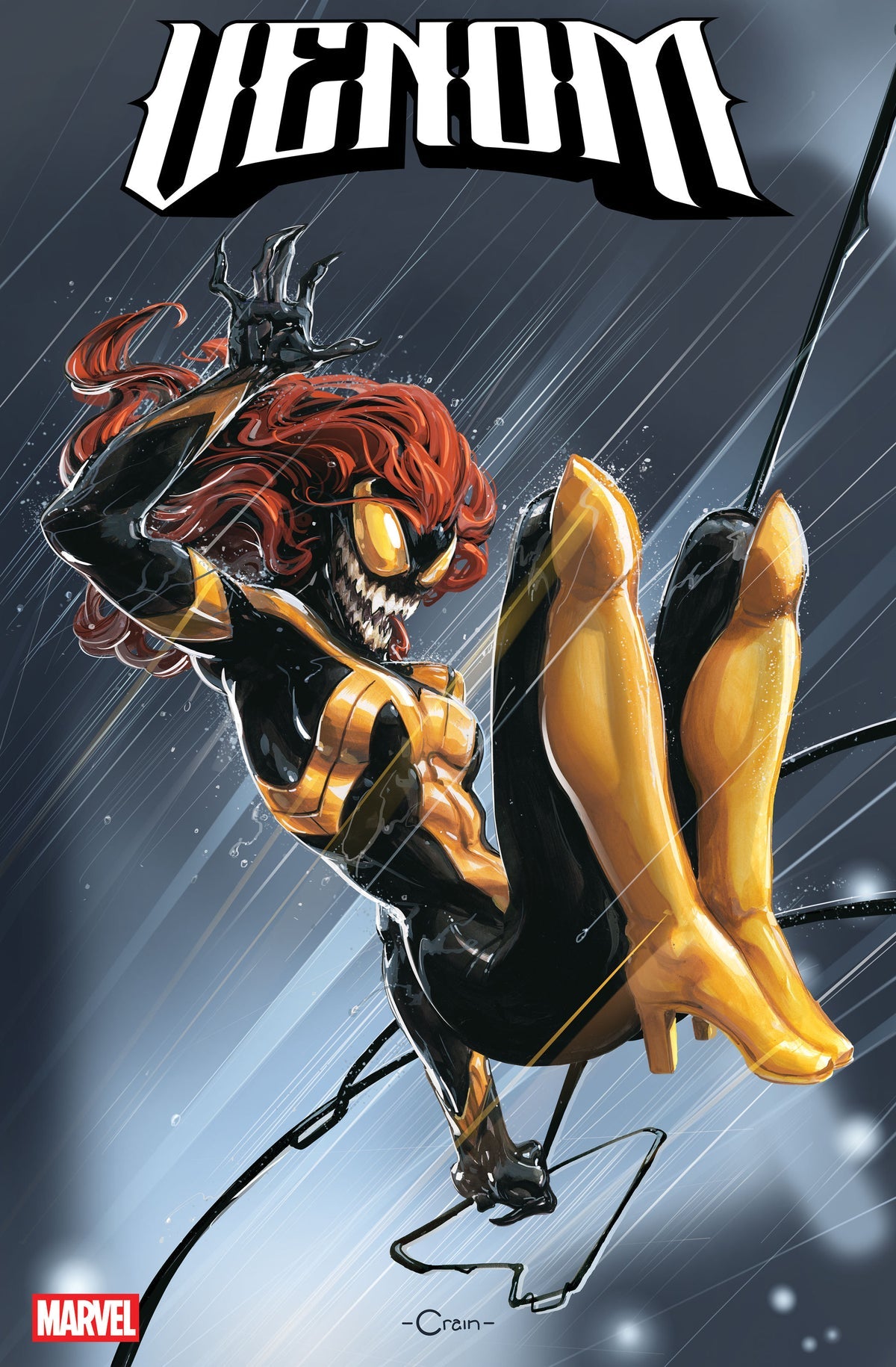 Venom #259 (Clayton Crain Variant)