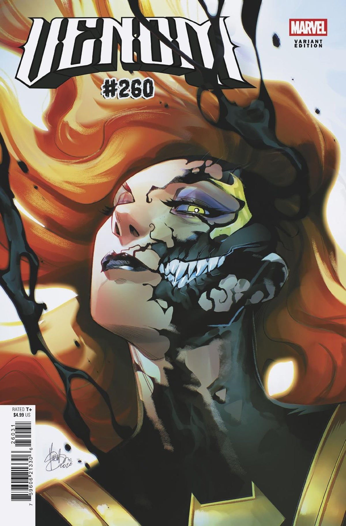 Venom #260 (Mirka Andolfo Venom Variant)