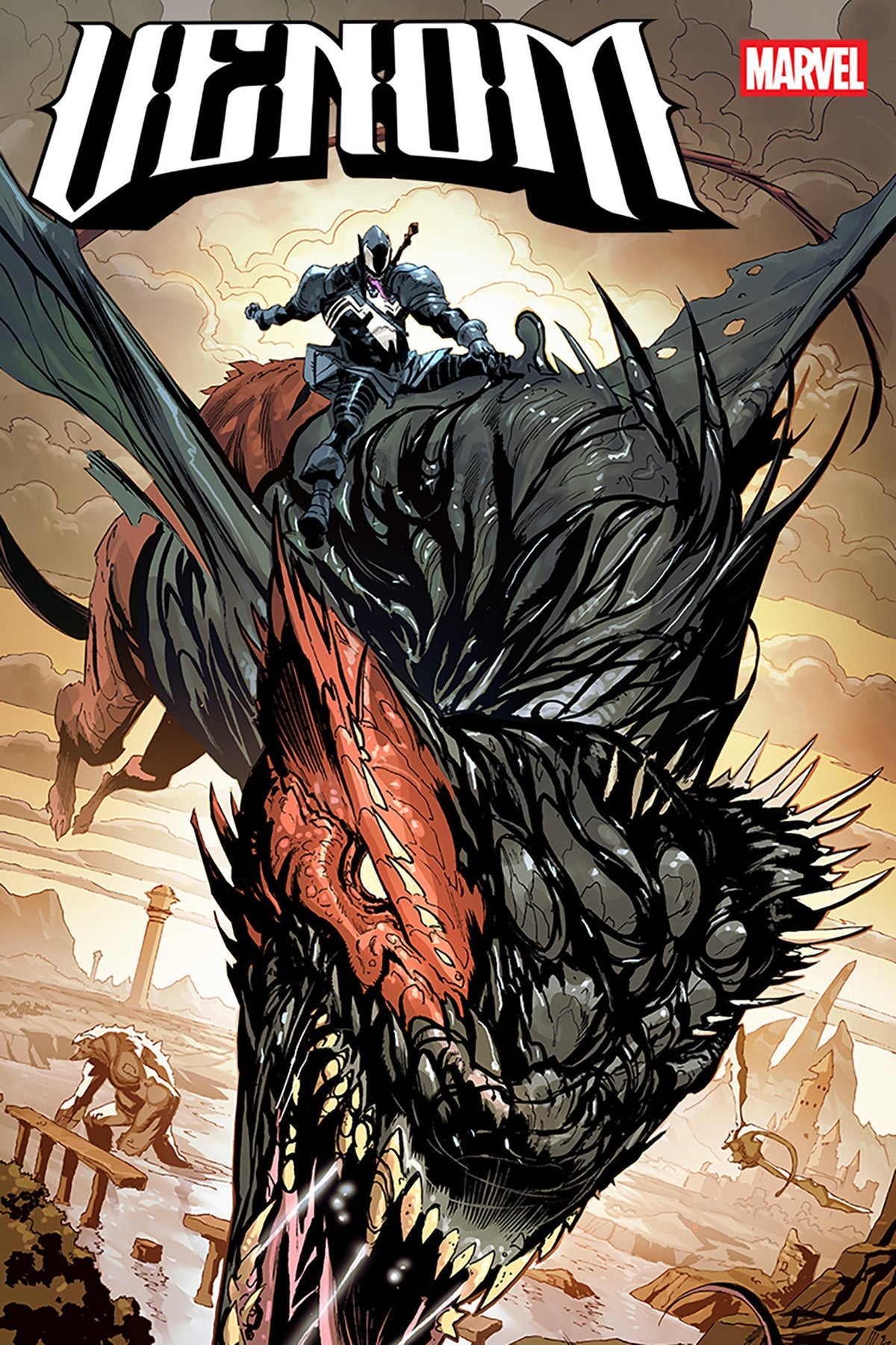 Venom #261 Geoff Shaw Isekai Variant