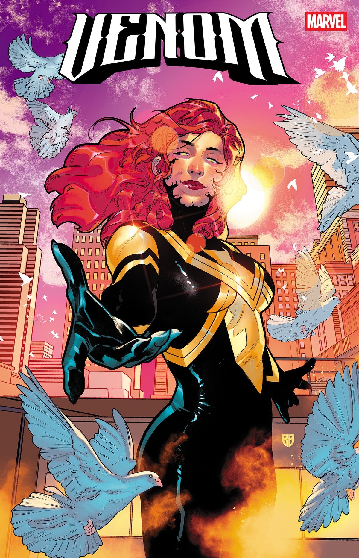 Venom #262 R. B. Silva Finale Variant