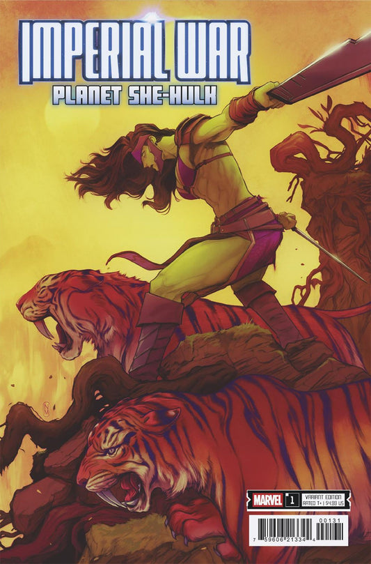 Imperial War: Planet She-Hulk #1 (Nimit Malavia Cover)