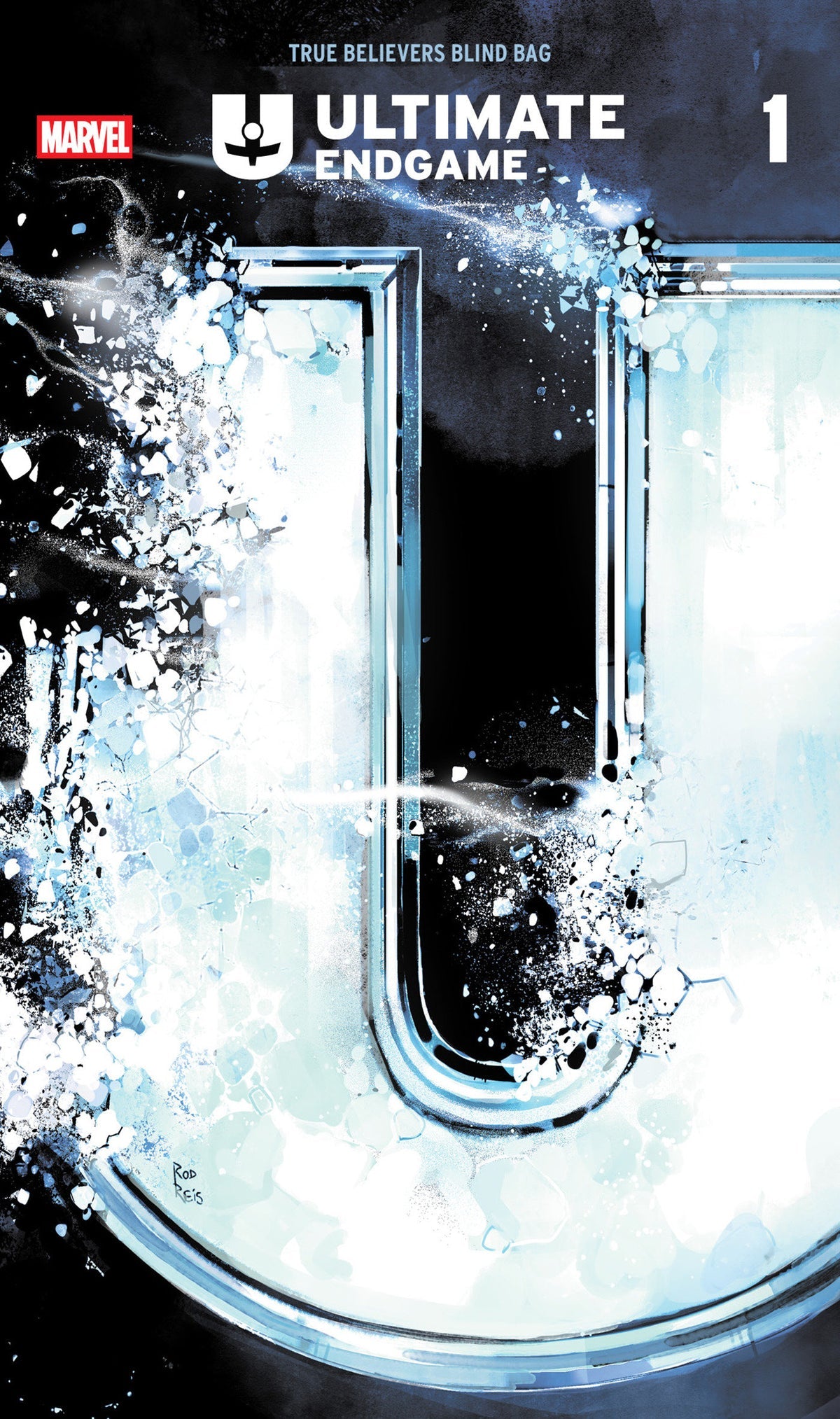 Ultimate Endgame #1 (True Believers Blind Bag Variant) - One Per Customer