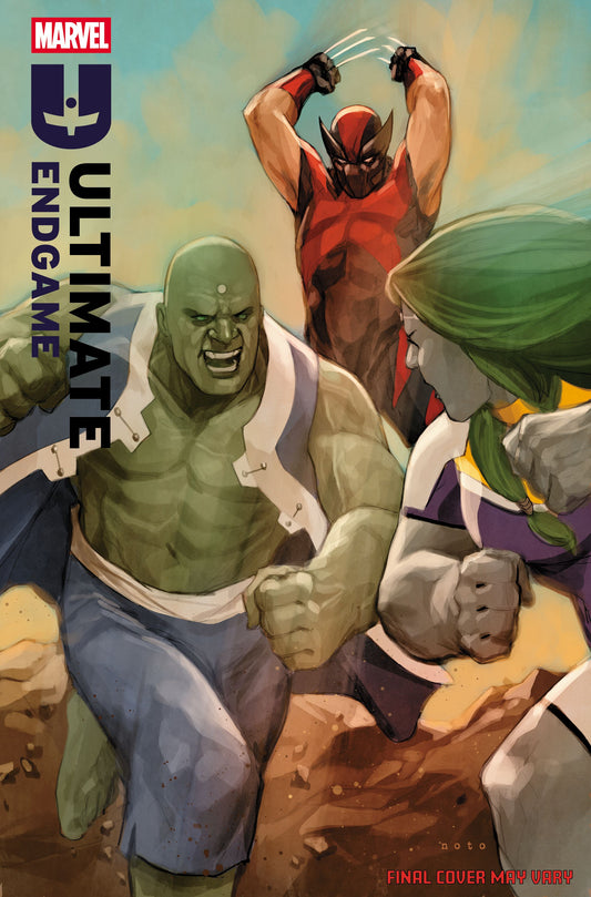 Ultimate Endgame #3 (1:25 INCENTIVE Phil Noto Variant)