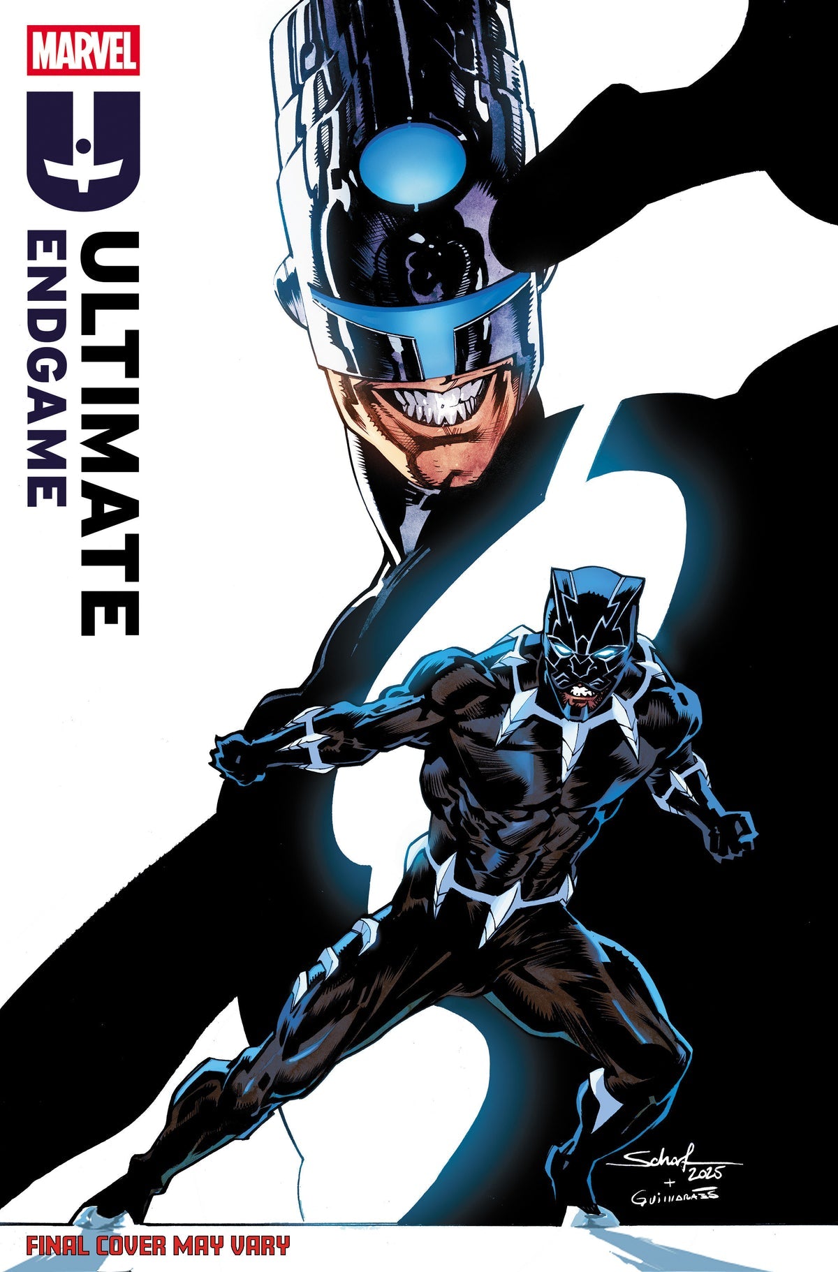 Ultimate Endgame #3 (Jonas Scharf Black Panther Variant)