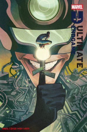 Ultimate Endgame #3 (Mike Del Mundo Variant)