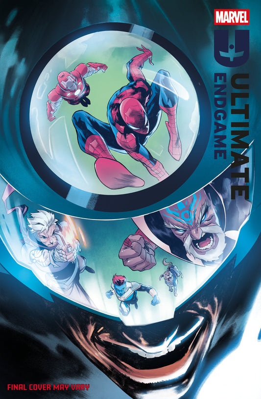 Ultimate Endgame #4 (Francesco Manna Variant)