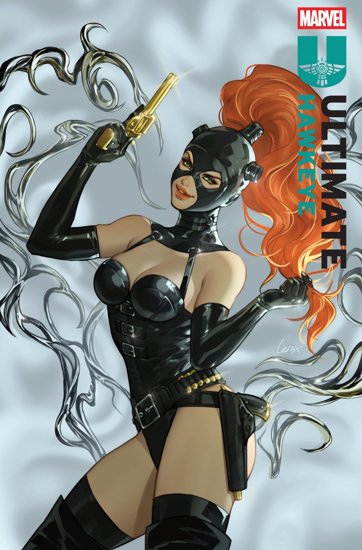 Ultimate Hawkeye #1 (Lesley 'Leirix' Li 'Ultimate Special' Cover)