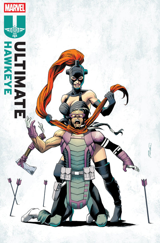 Ultimate Hawkeye #1 (Declan Shalvey Cover)