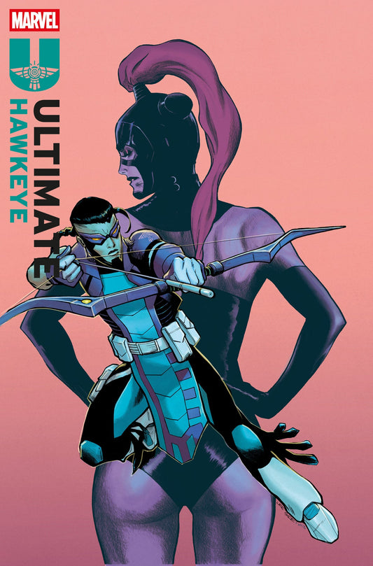 Ultimate Hawkeye #1 (Lee Garbett Cover)