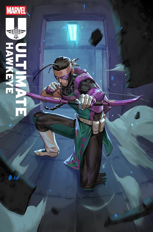 Ultimate Hawkeye #1 (Ejikure 'Local Comic Shop Day' Cover)