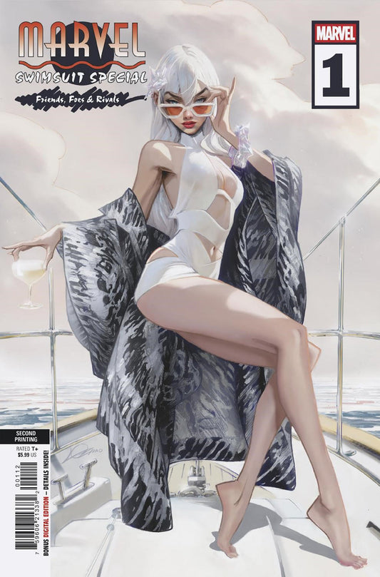 Marvel Swimsuit Special: Friends, Foes & Rivals #1 (2nd Printing)