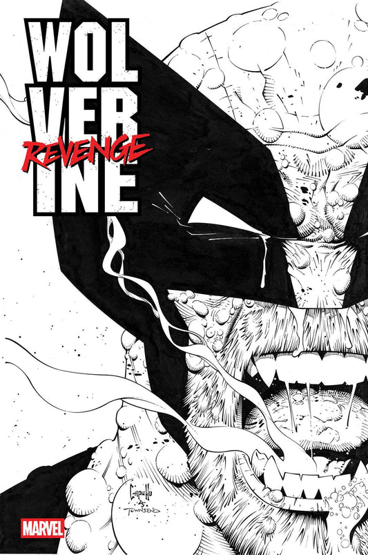Wolverine: Revenge – Red Band Raw: Black & White Edition #4