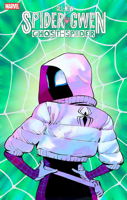 All-New Spider-Gwen: The Ghost-Spider #1 (Matteo Lolli Foil Cover)