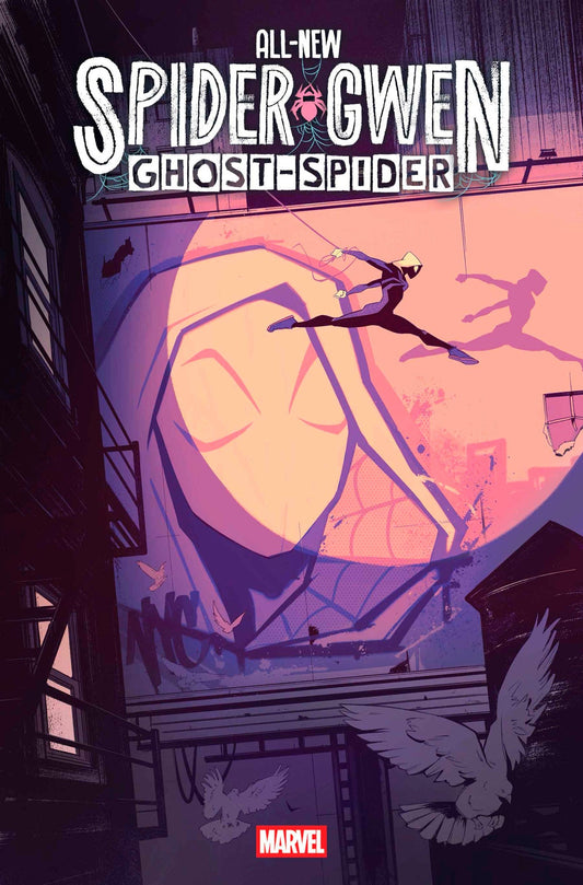 All-New Spider-Gwen: The Ghost-Spider #1 (Nogi San Cover)