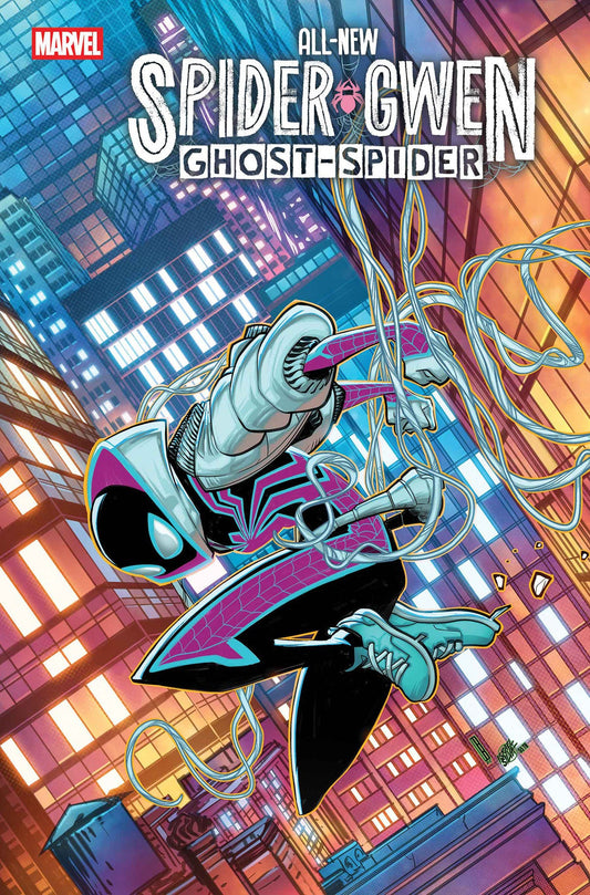 All-New Spider-Gwen: Ghost-Spider #2 (David Baldeón Cover)