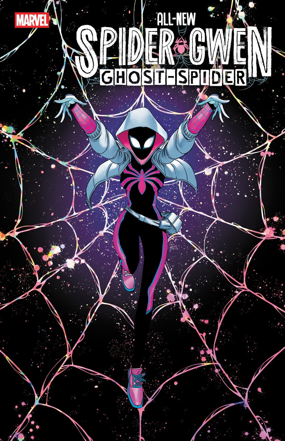 All-New Spider-Gwen: Ghost-Spider #3 (Corin Howell Cover)