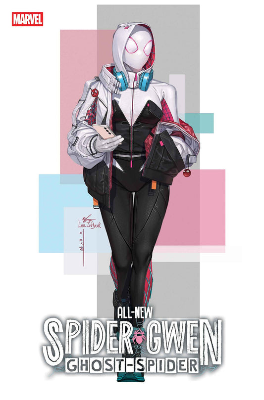 All-New Spider-Gwen: Ghost-Spider #4 (InHyuk Lee Street-Verse Variant)