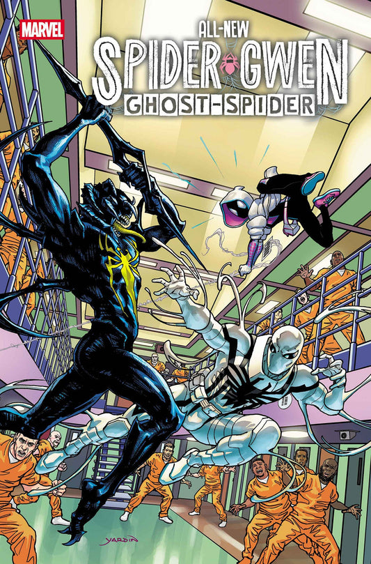All-New Spider-Gwen: Ghost-Spider #4 (David Yardin Variant)