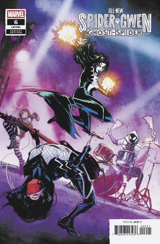 All-New Spider-Gwen: Ghost-Spider #6 (Zulema Scotto Lavina Variant)