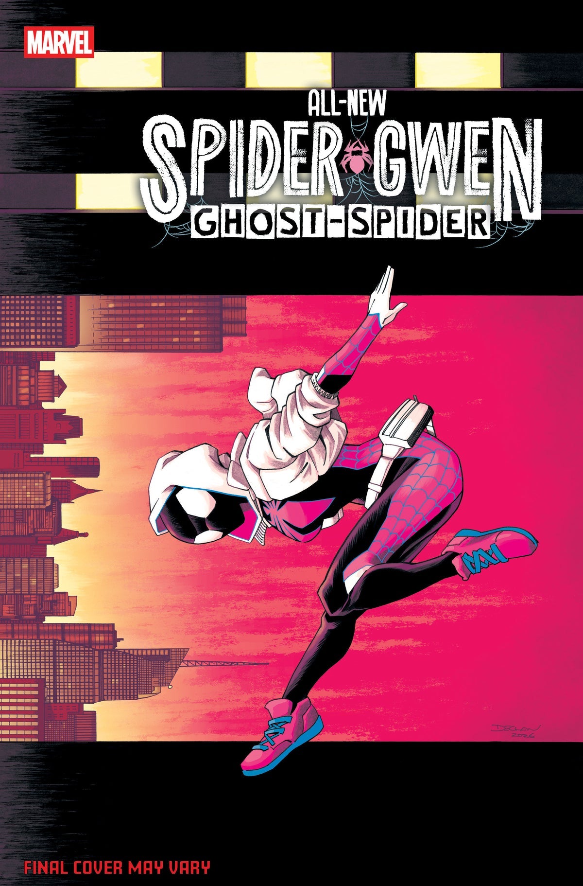 All-New Spider-Gwen: Ghost-Spider #9 (Declan Shalvey Variant)