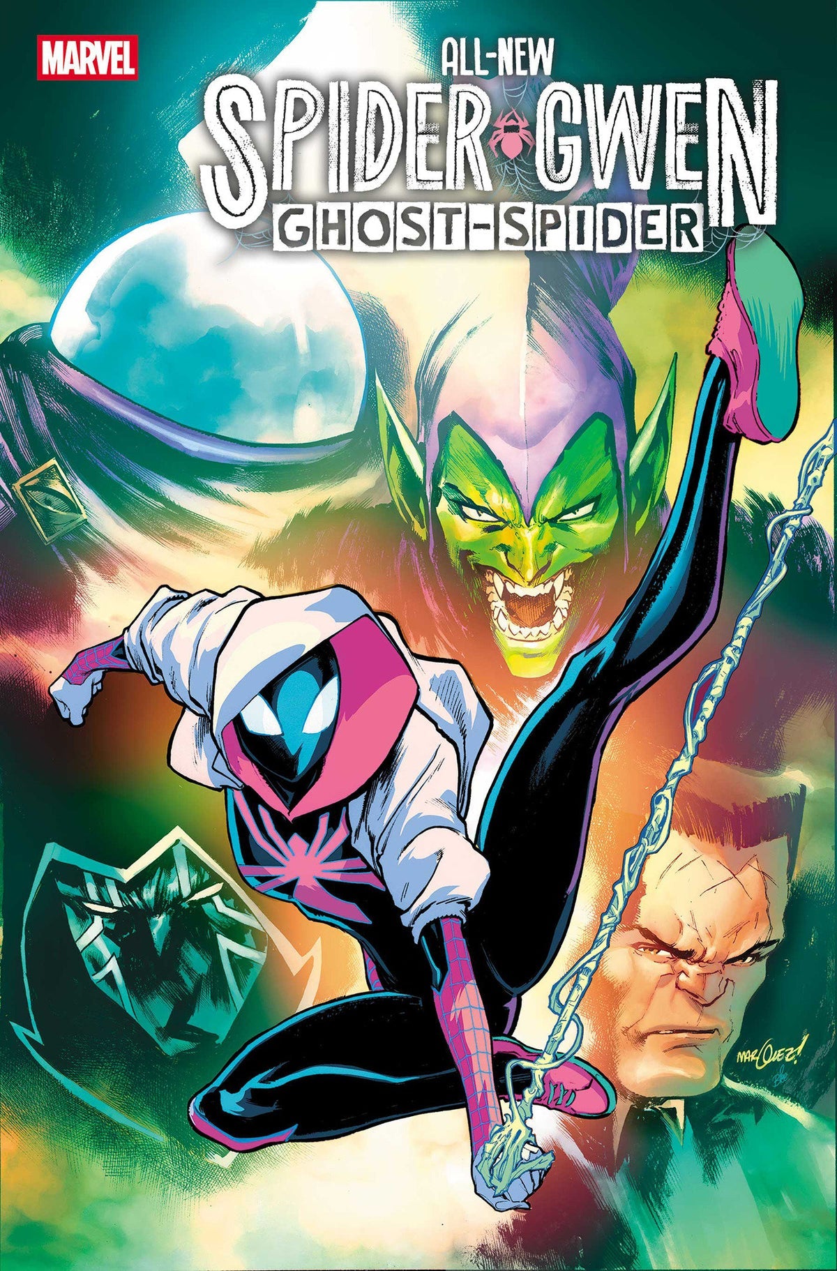 All-New Spider-Gwen: The Ghost Spider #10