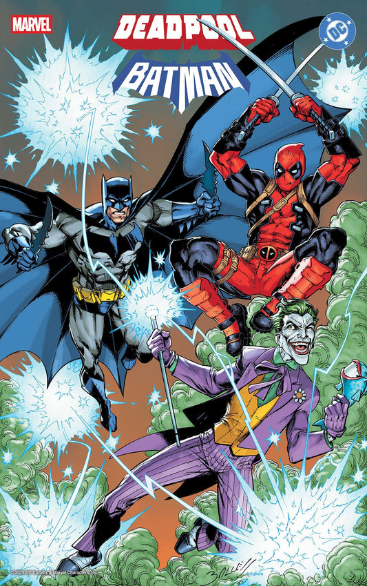 Marvel/DC: Deadpool/Batman #1 (Mark Bagley Foil Cover)