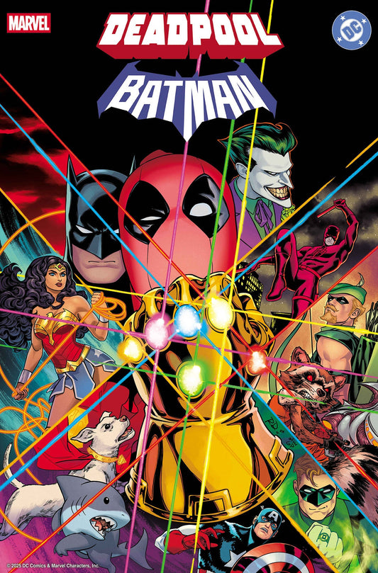 Marvel/DC: Deadpool/Batman #1 (Russell Dauterman 'Homage' Cover)