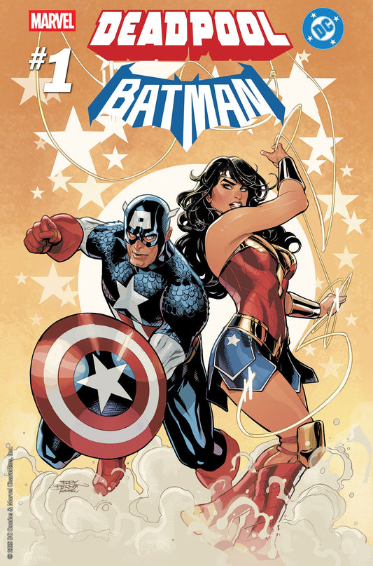 Marvel/DC: Deadpool/Batman #1 (Terry Dodson Cover)