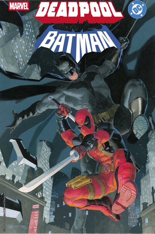 Marvel/DC: Deadpool/Batman #1 (Esad Ribić Cover)