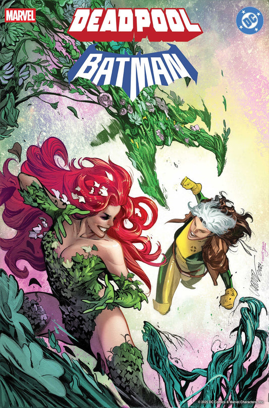 Marvel/DC: Deadpool/Batman #1 (Pepe Larraz Cover)