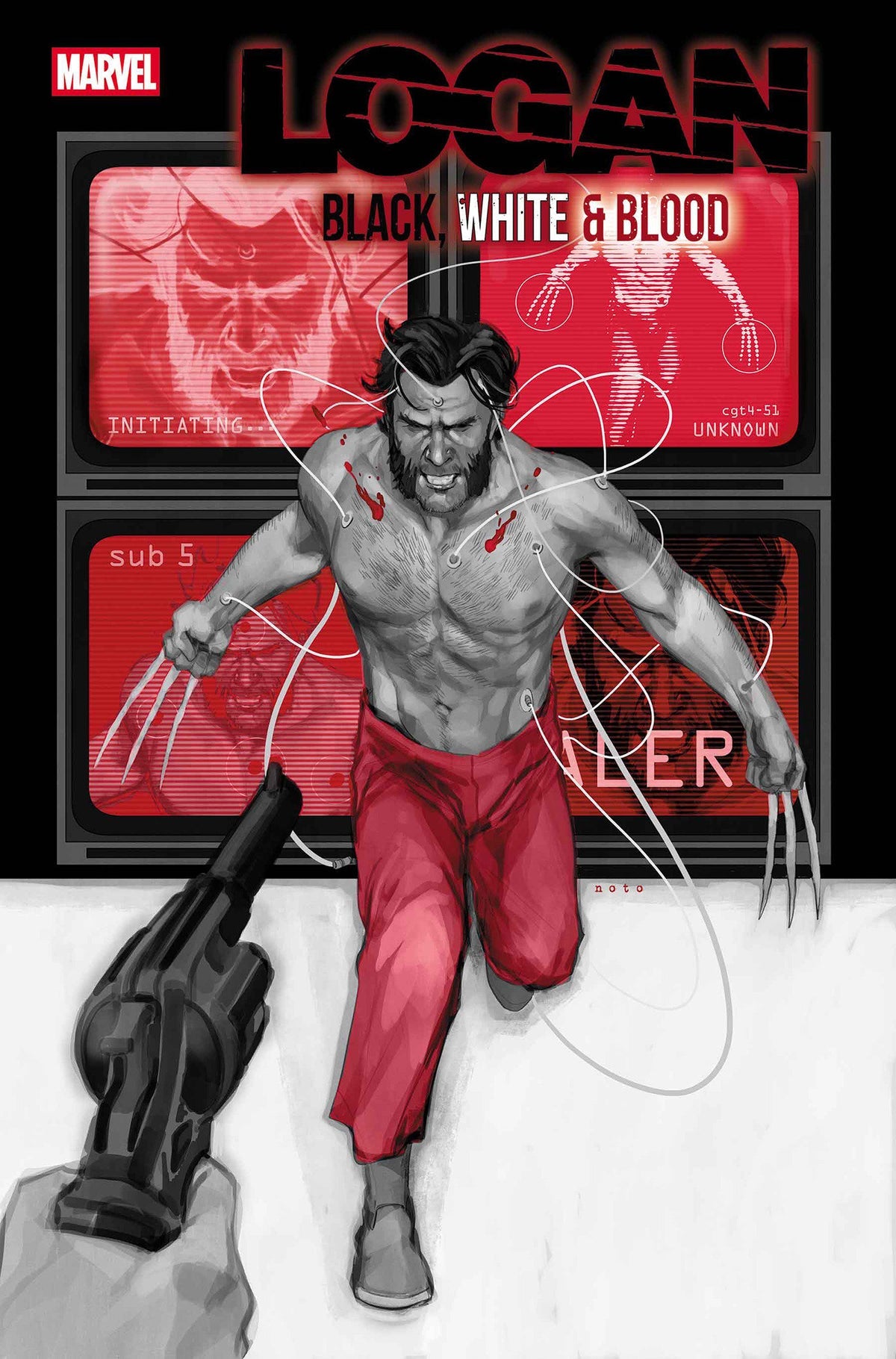 Logan: Black, White & Blood #3 (Phil Noto Variant)