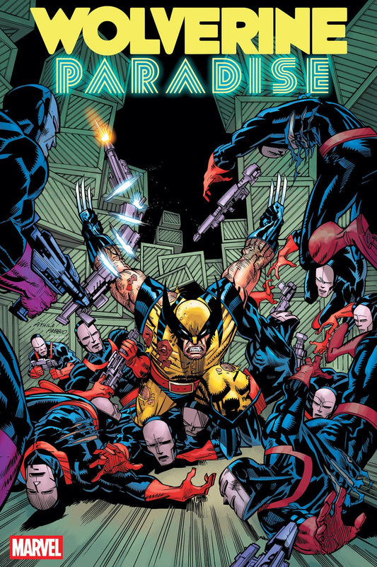 Wolverine: Paradise #1 Áthila Fabbio Variant