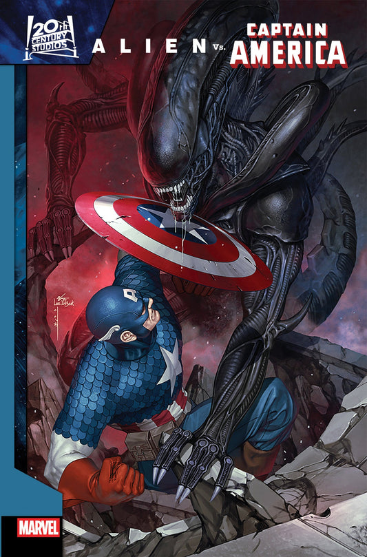 Alien vs. Captain America #1 (InHyuk Lee Cover)