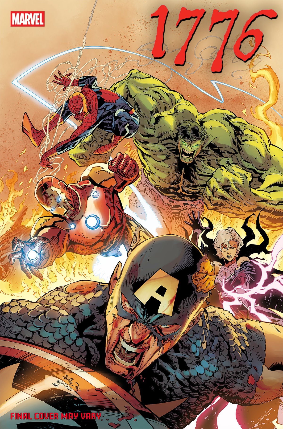 1776 #4 (Netho Diaz Variant)