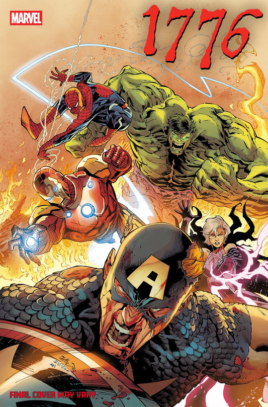 1776 #4 (Netho Diaz Variant)