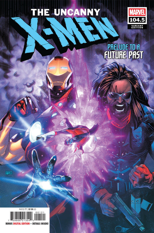 X-Men by Chris Claremont: Prelude to a Future Past #1 (Edwin Galmon Cover)